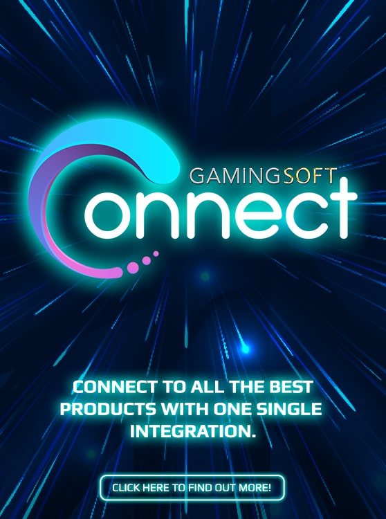 Connect to all the best products with one single integration mobile Banner - GamingSoft