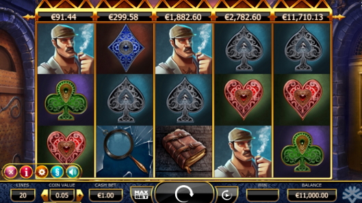 Holmes and the Stolen Stones is a Detective Investigation Themed Slot Game Provided by the Vendor Partner Yggdrasil Gaming - GamingSoft