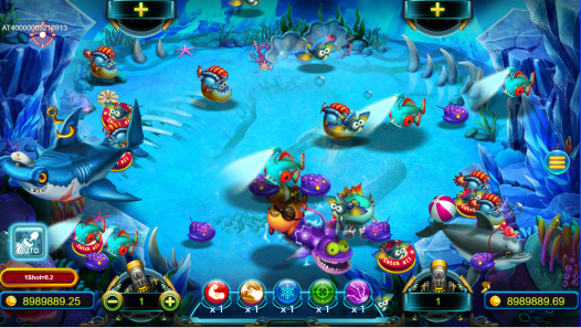 Paradise is a Type of Casino Fishing Game Provided by the Vendor Partner CQ9 - GamingSoft