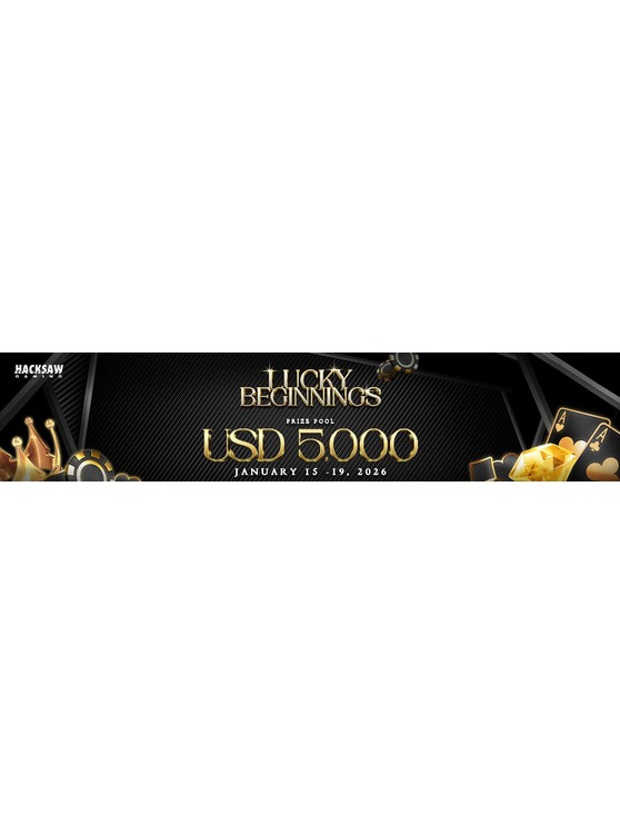 QTech - Hacksaw’s Lucky Beginnings Tournament