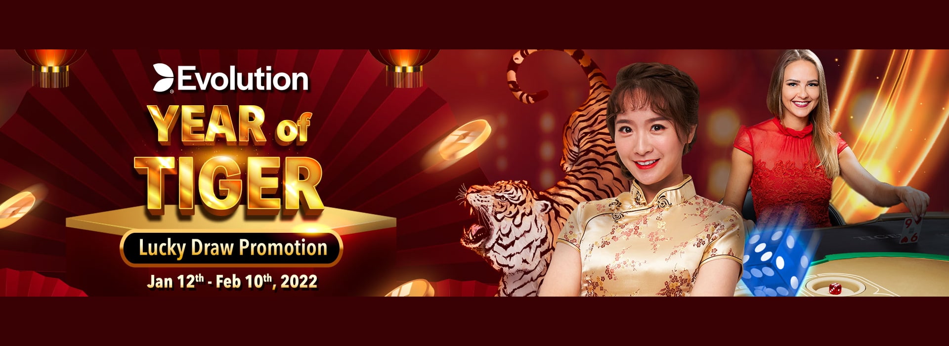 Evolution Year of Tiger Lucky Draw