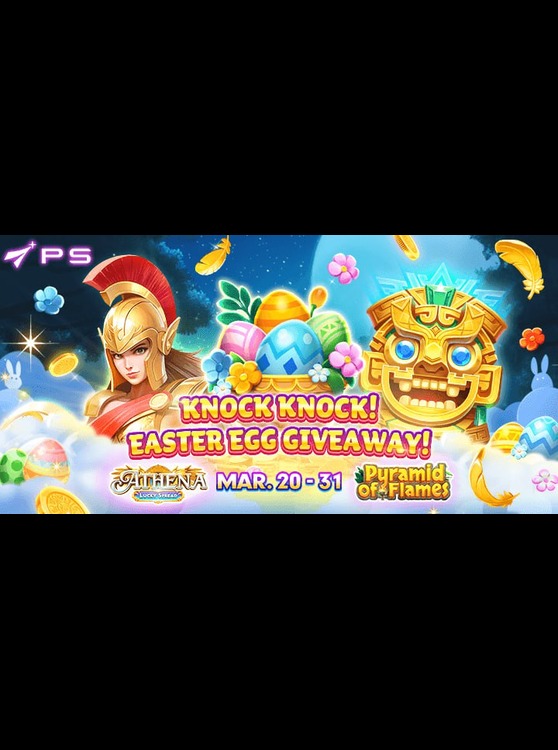 🥚 Get BIG fortune to knock Easter Eggs! 🐣