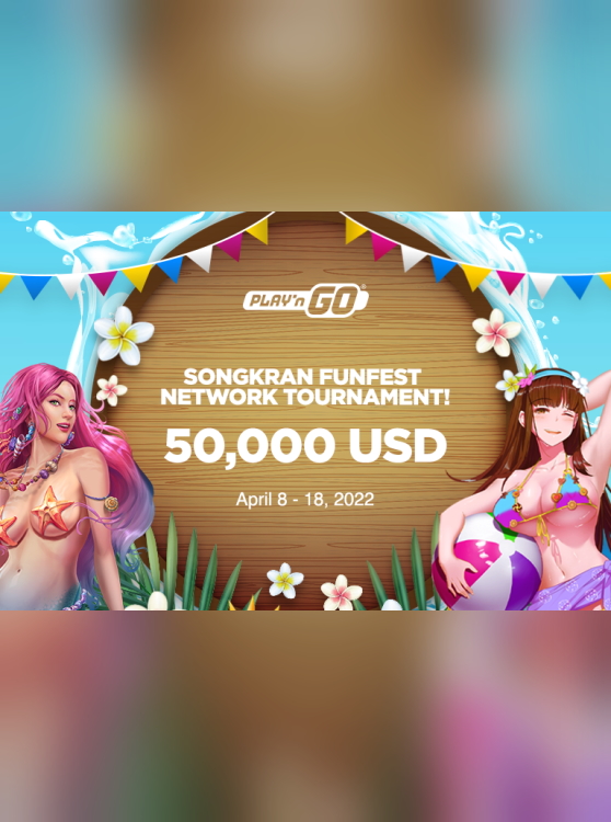 Play'n GO 2022 泼水节锦标赛