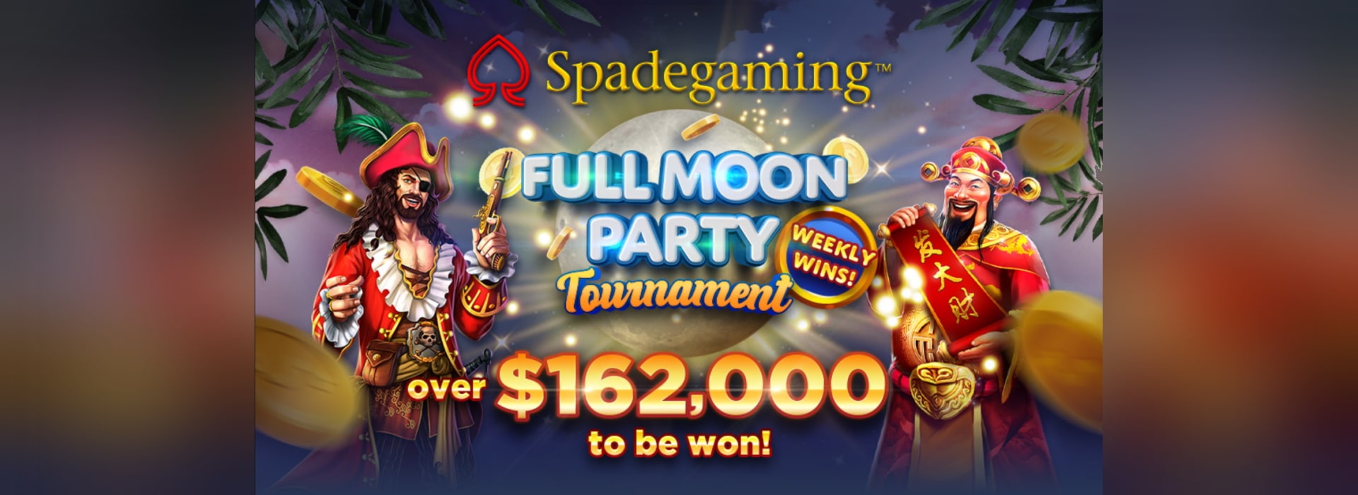 Spadegaming Fullmoon Party Tournament