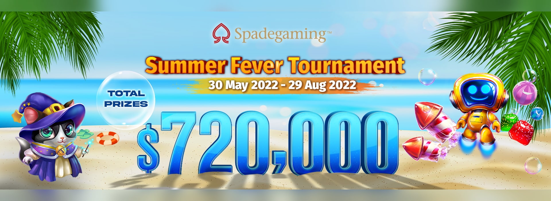 Spadegaming Summer Fever Tournament