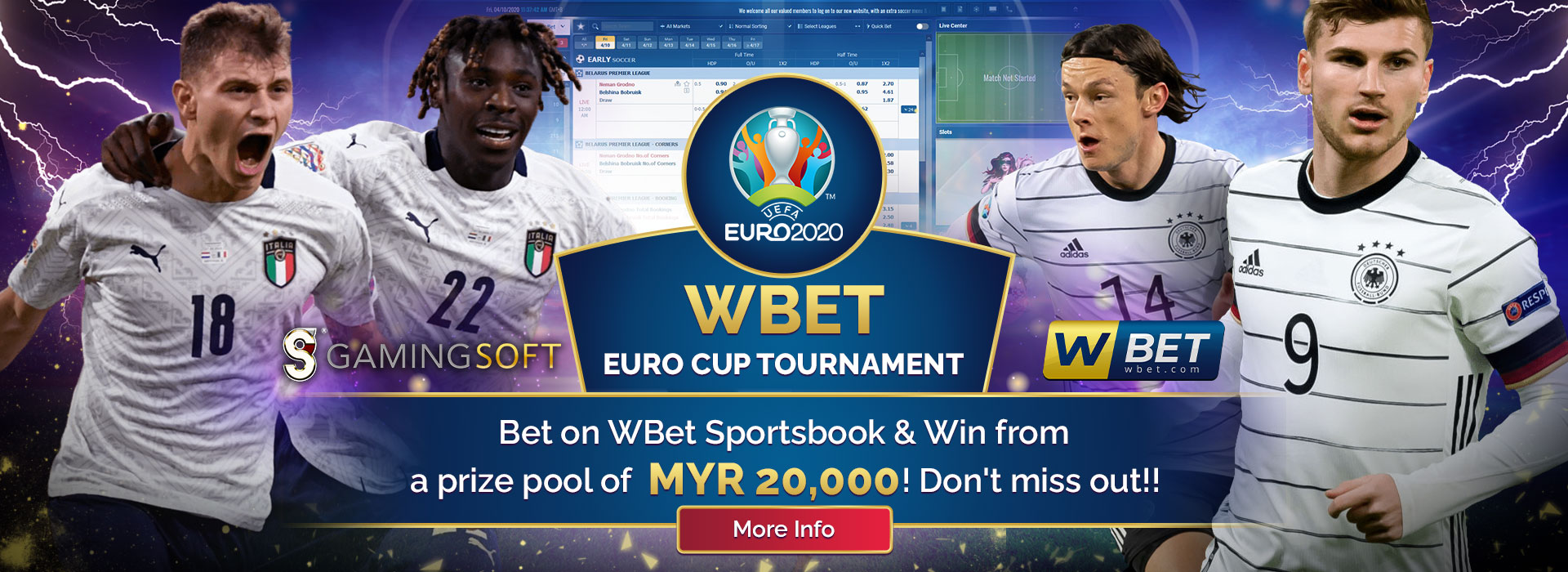 WBet 歐洲杯競投活動