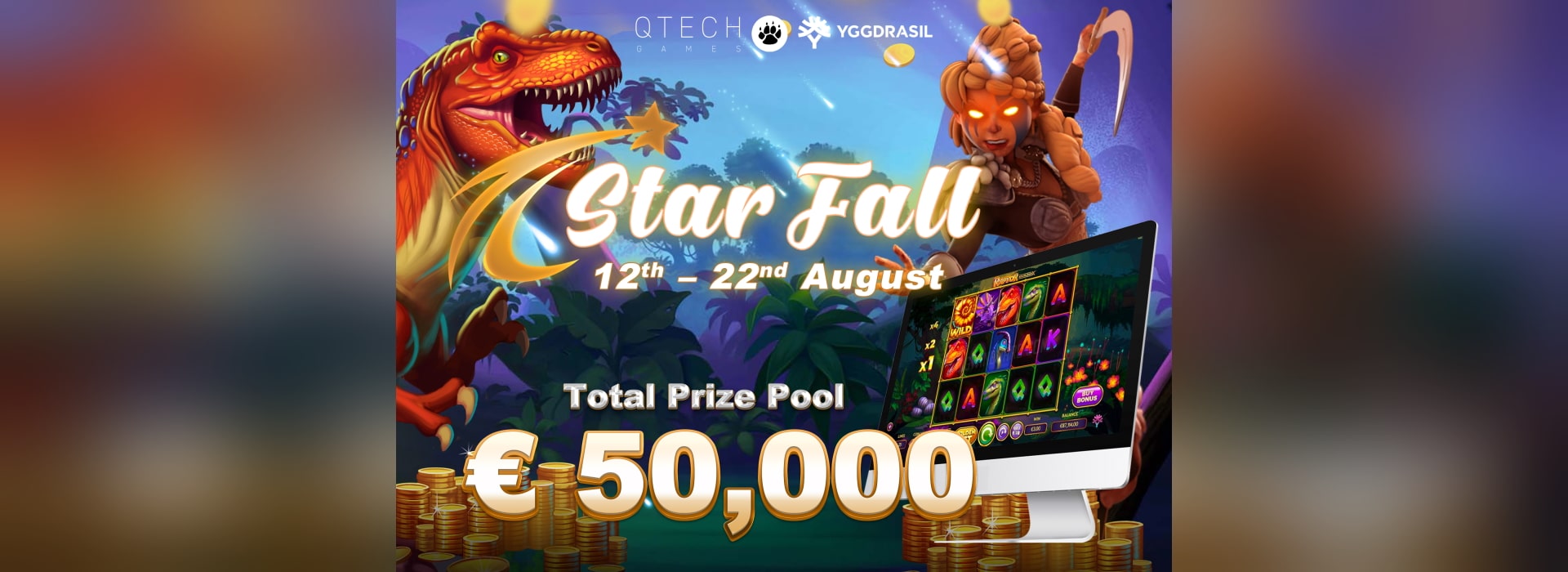 Yggdrasil “Star Fall!” Network Tournament
