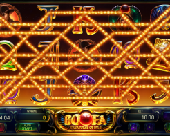 Boofa is a Slots Game Provided by the Vendor Partner Apollo - GamingSoft