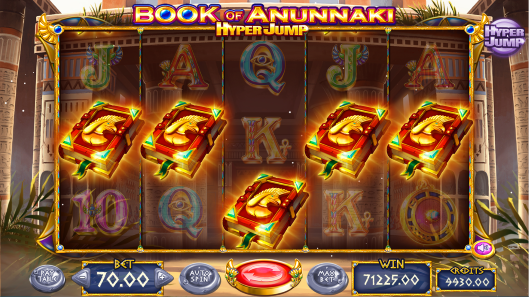 Book of Anunnak is a Slots Game Provided by the Vendor Partner Felix - GamingSoft