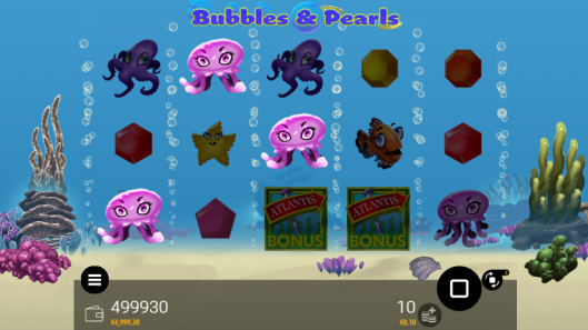 Bubbles & Pearls is a Slots Game Provided by the Vendor Partner Zeusplay - GamingSoft