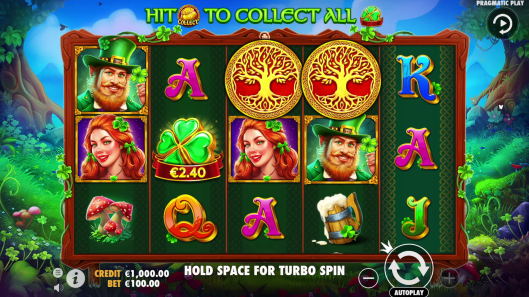 Clover Gold is a Slots Game Provided by the Vendor Partner Pragmatic Play - GamingSoft