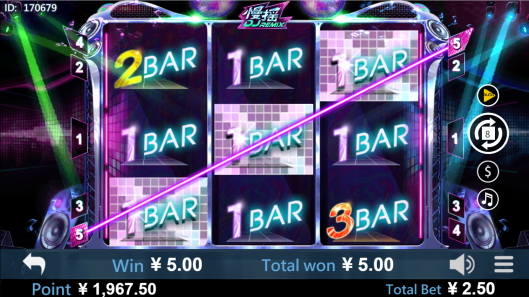 DJRemix is a Slot Game Provided by the Vendor Partner Creative Gaming - GamingSoft