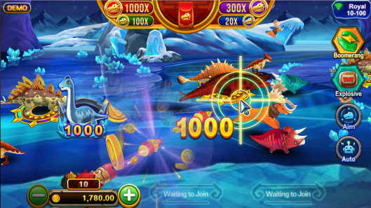 Dragon Master is a Type of Casino Fishing Game Provided by our Vendor Partner JDB - GamingSoft
