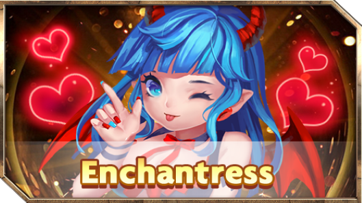 Enchantress is a Slots Game Provided by the Vendor Partner RiCH88 Slot - GamingSoft