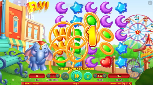 Fly! is a Slot Game Provided by the Vendor Partner Habanero - GamingSoft