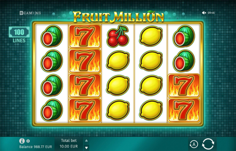 Fruit Million is a Slots Game Provided by the Vendor Partner BGaming - GamingSoft