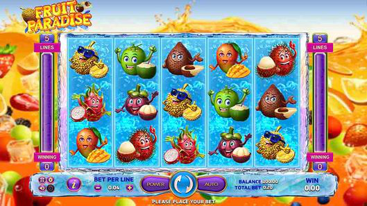 水果樂園 是一款老虎機遊戲由合作夥伴 2Win Slot 所提供 - 樂遊國際GamingSoft