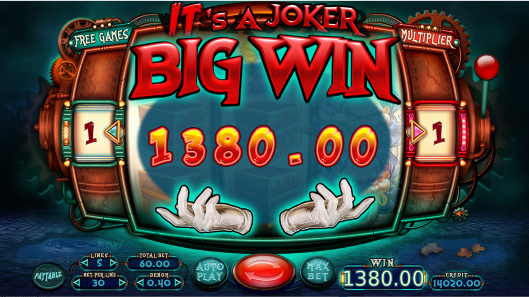 It’s a Joker is a Slots Game Provided by the Vendor Partner Felix - GamingSoft