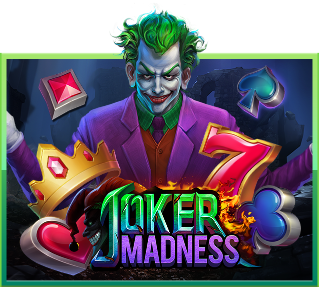 Joker Madness is a Slots Game Provided by the Vendor Partner Gaming World - GamingSoft