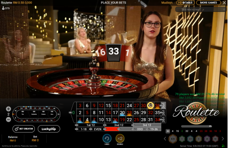 Live Roulette is a live casino Provided by the Vendor Partner Playtech - GamingSoft