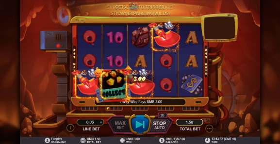 Mine of Riches is a Slot Game Provided by the Vendor Partner Gameplay Interactive - GamingSoft