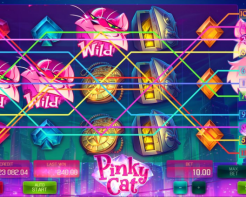 Pinky Cat is a Slots Game Provided by the Vendor Partner Apollo - GamingSoft