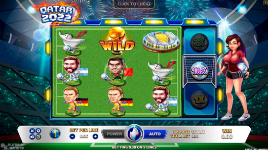 卡塔爾 2022 是一款老虎機遊戲由合作夥伴 2Win Slot 所提供 - 樂遊國際GamingSoft