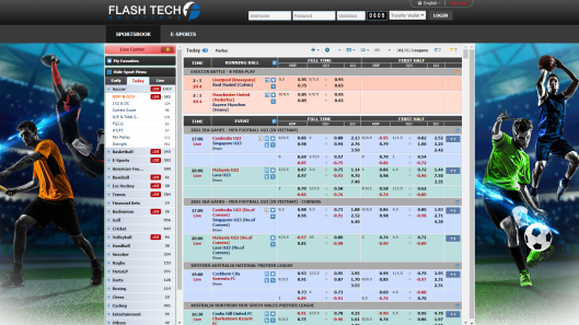 Real Sports is a sportsbook Provided by the Vendor Partner CMD368 - GamingSoft