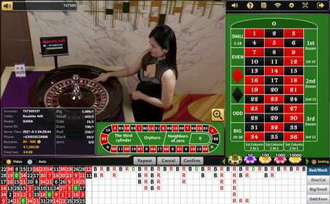 Roulette is a Live Casino Game Provided by the Vendor Partner Big Gaming - GamingSoft