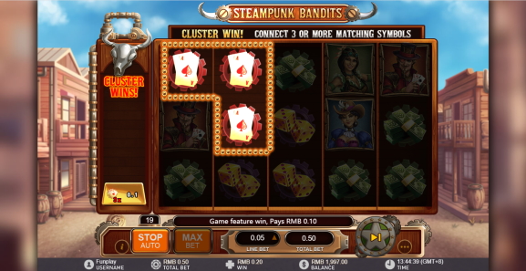 Steampunk Bandits is a Slot Game Provided by the Vendor Partner Gameplay Interactive - GamingSoft