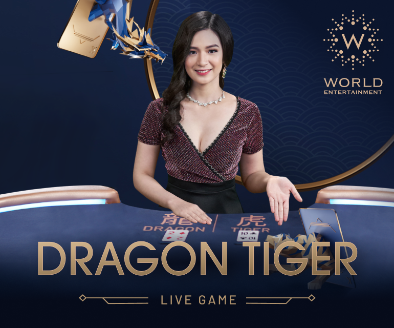 Dragon Tiger is a Live Casino Game Provided by the Vendor Partner World Entertainment - GamingSoft