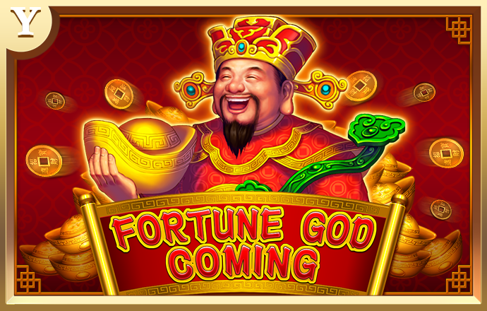 Fortune God Coming is a Slots Game Provided by the Vendor Partner YGR Slot - GamingSoft