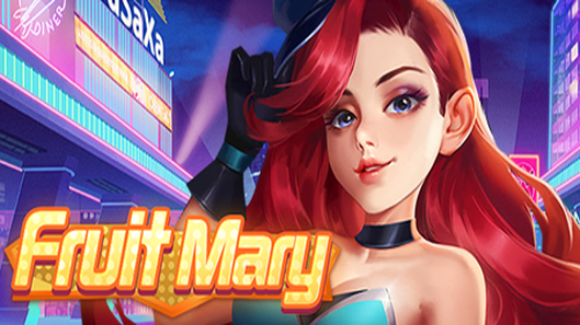 Fruit Mary is a Slots Game Provided by the Vendor Partner HC game Slot - GamingSoft