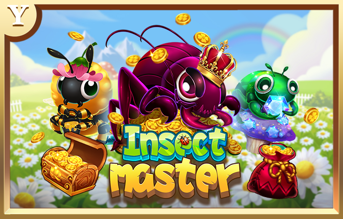 Insect Master is a Fishing Game Provided by the Vendor Partner YGR Games GamingSoft