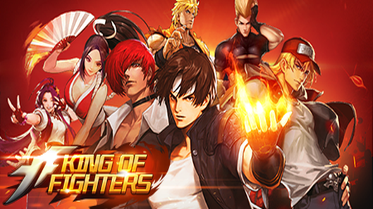 King of Fighters is a Slots Game Provided by the Vendor Partner HC game Slot - GamingSoft