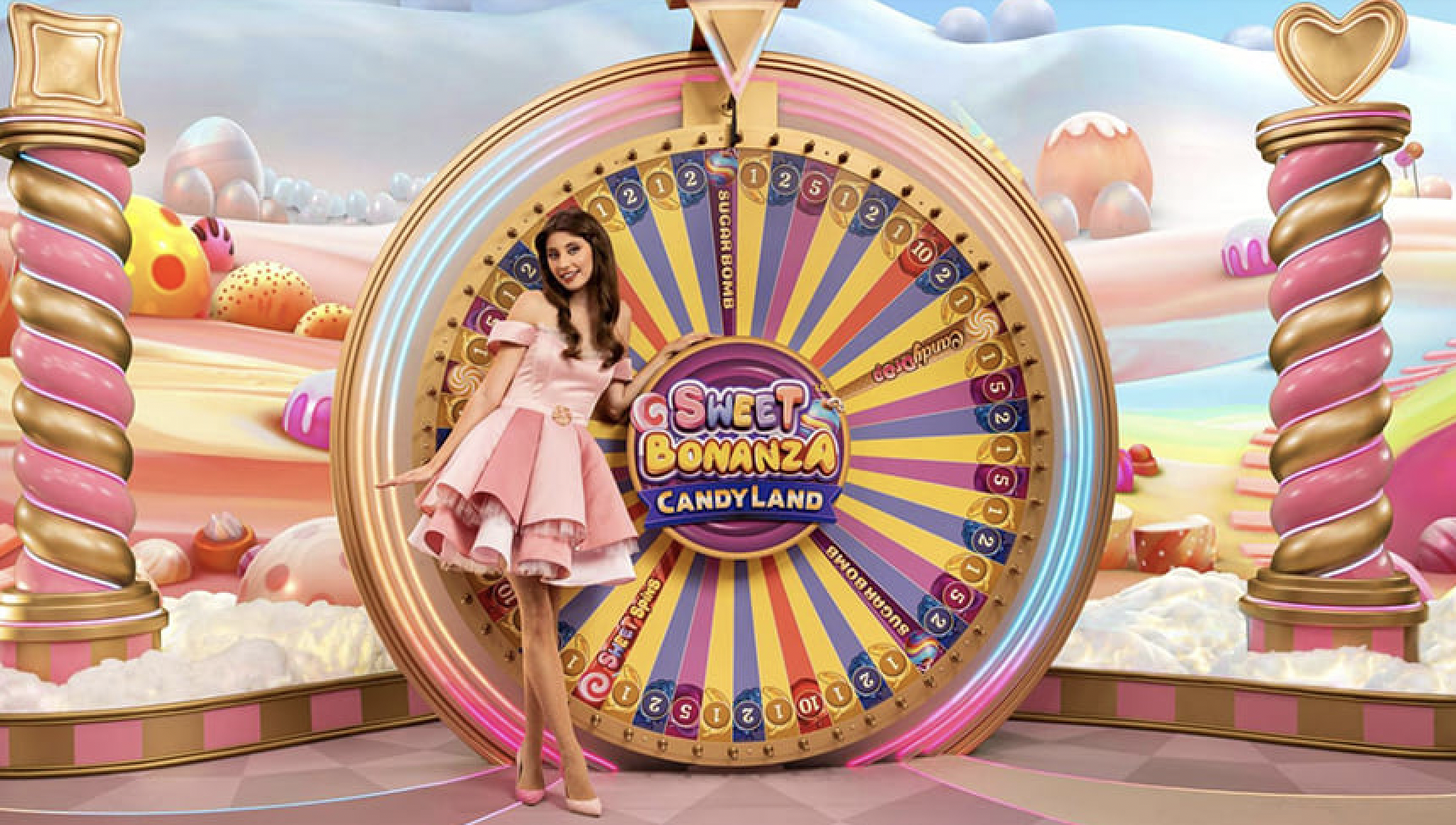 Sweet Bonanza Candyland is a Live Casino Game Provided by the Vendor Partner Pragmatic Play - GamingSoft