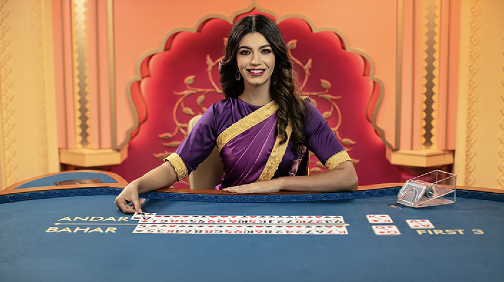 Andar Bahar is a Live Casino Game Provided by the Vendor Partner Pragmatic Play - GamingSoft