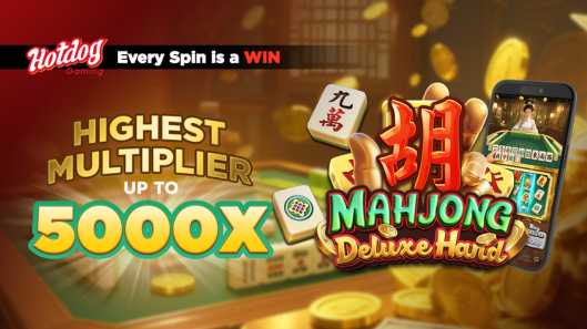 Mahjong Deluxe Hand