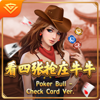 Poker Bull is a Table Game Provided by the Vendor Partner VG Entertainment GamingSoft