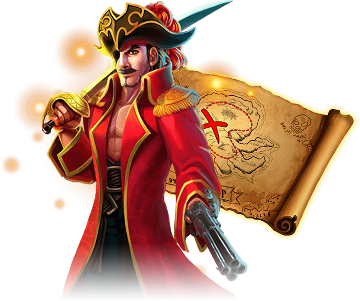 Pirate Treasure is one of the Popular Slot Game that Developed by our Vendor Partner Playtech - GamingSoft