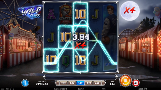 The Wild Class is a Slot Game Provided by the Vendor Partner QTech - GamingSoft