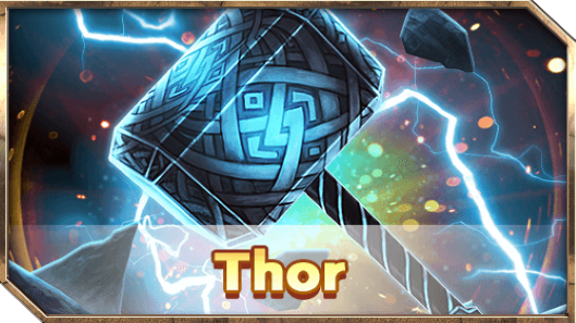 Thor is a Slots Game Provided by the Vendor Partner RiCH88 Slot - GamingSoft