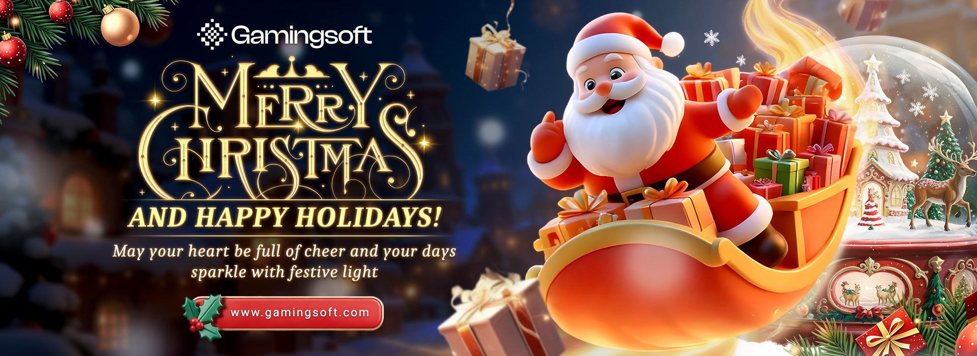 Gamingsoft Christmas 2025 Web Banner - Gamingsoft