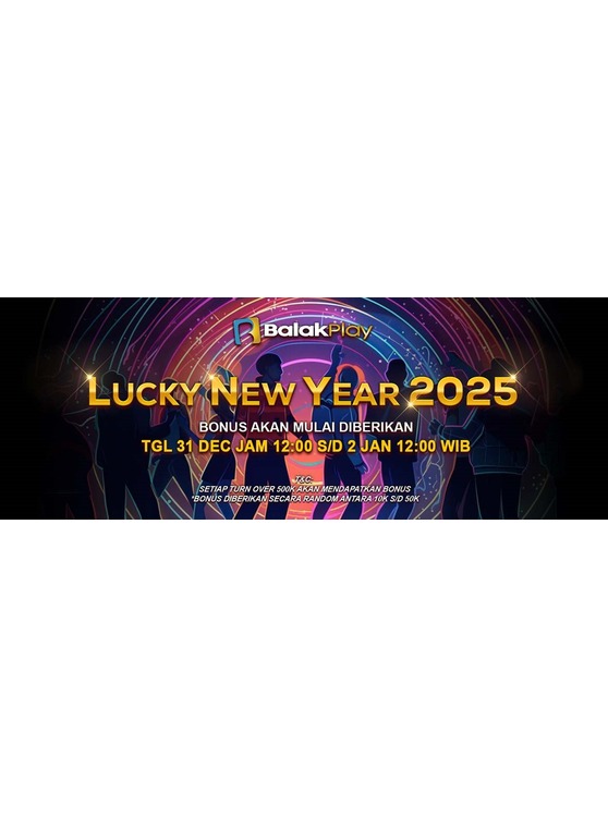 BalakPlay - 幸運新年2025活動