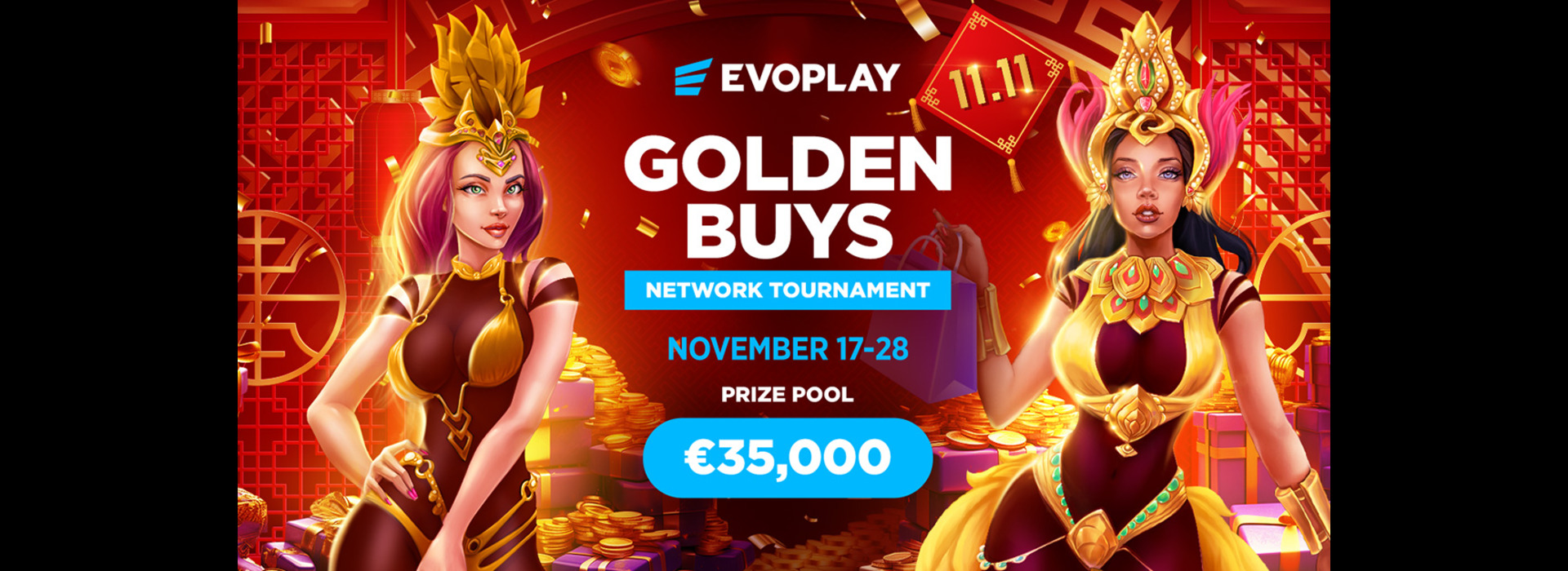 Evoplay Golden Buys Network Tournament