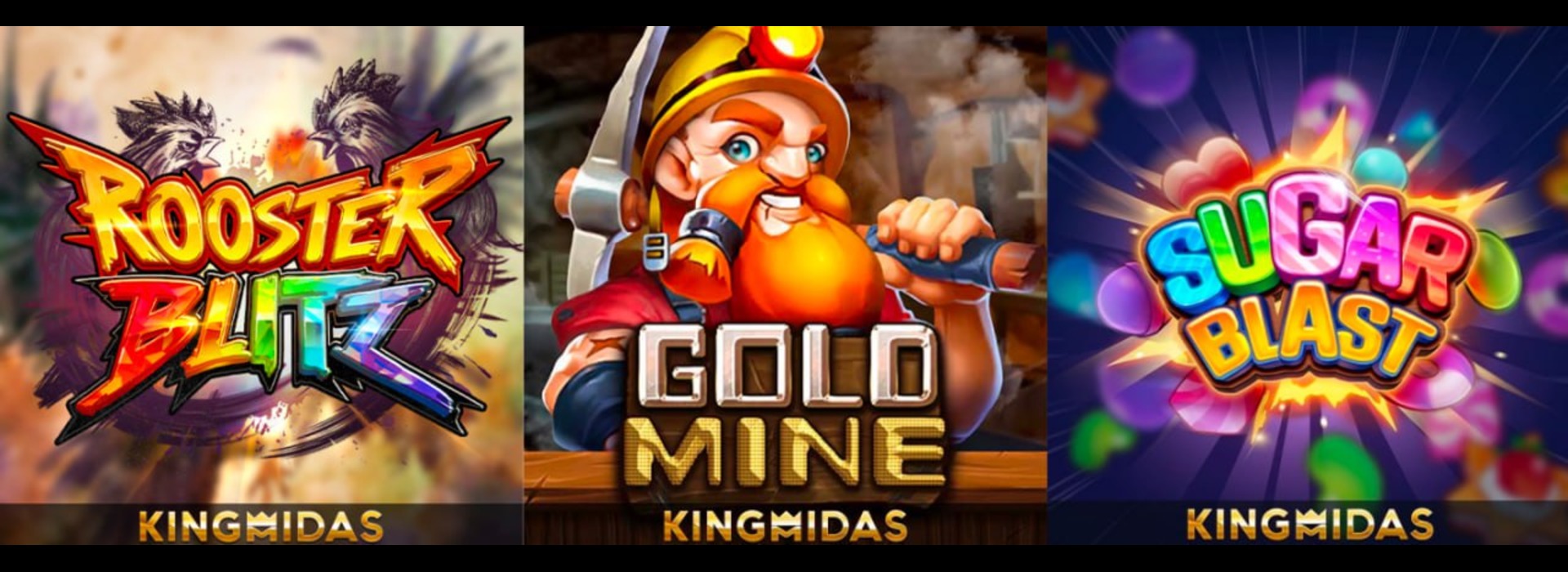  Kingmidas [KM] 老虎机游戏促销!
