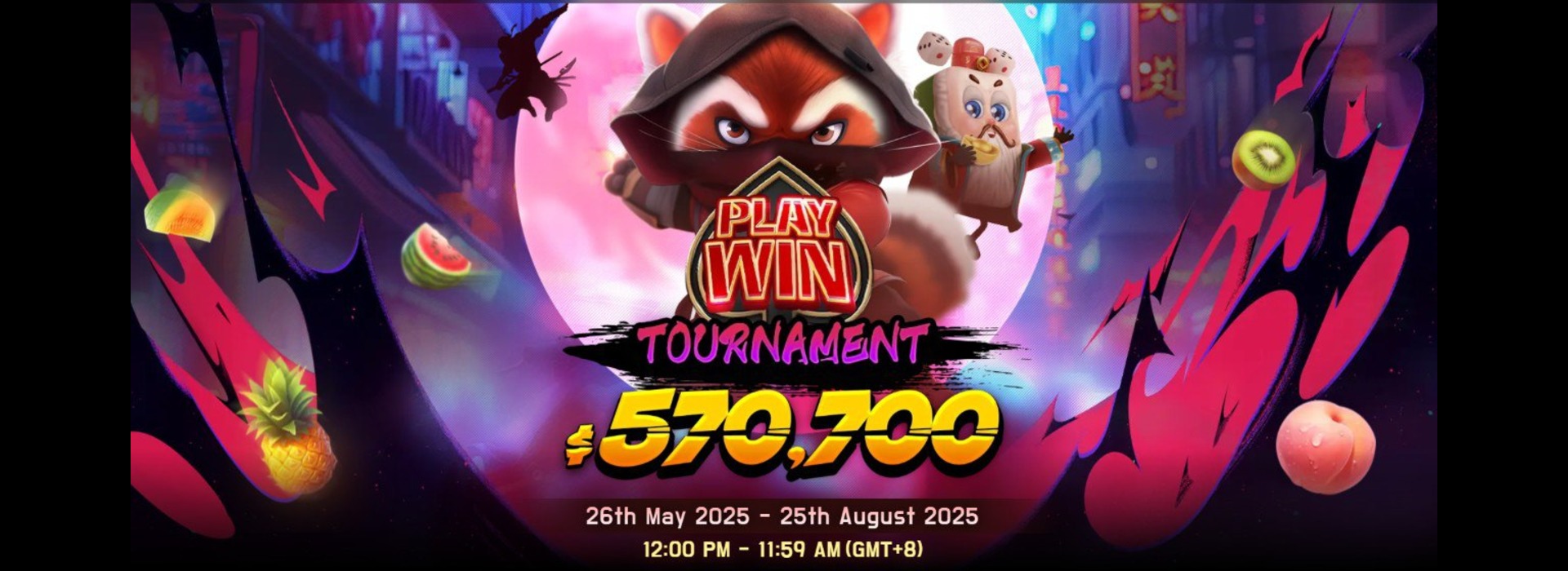 Spadegaming Play & Win Tournament