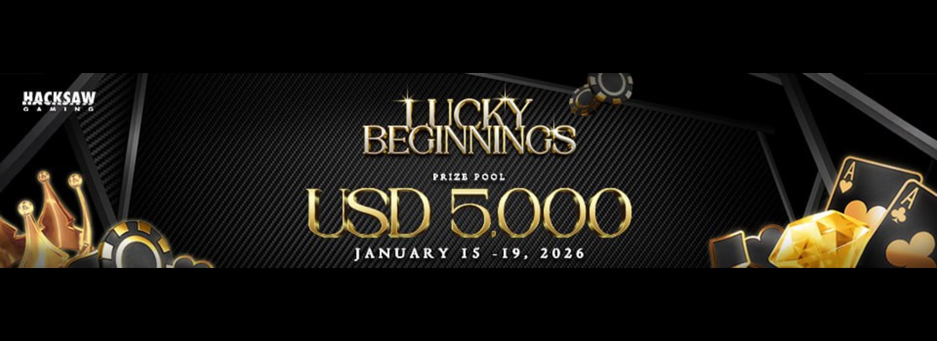 QTech - Hacksaw’s Lucky Beginnings Tournament