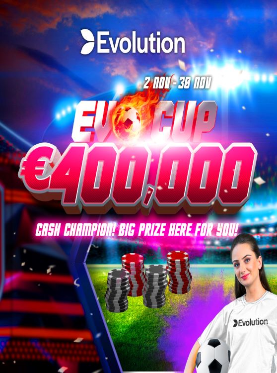 EVO CUP!!! Total Prize up to € 400,000 !!!