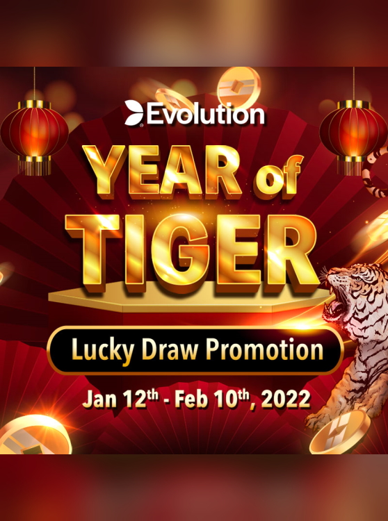 Evolution Year of Tiger Lucky Draw